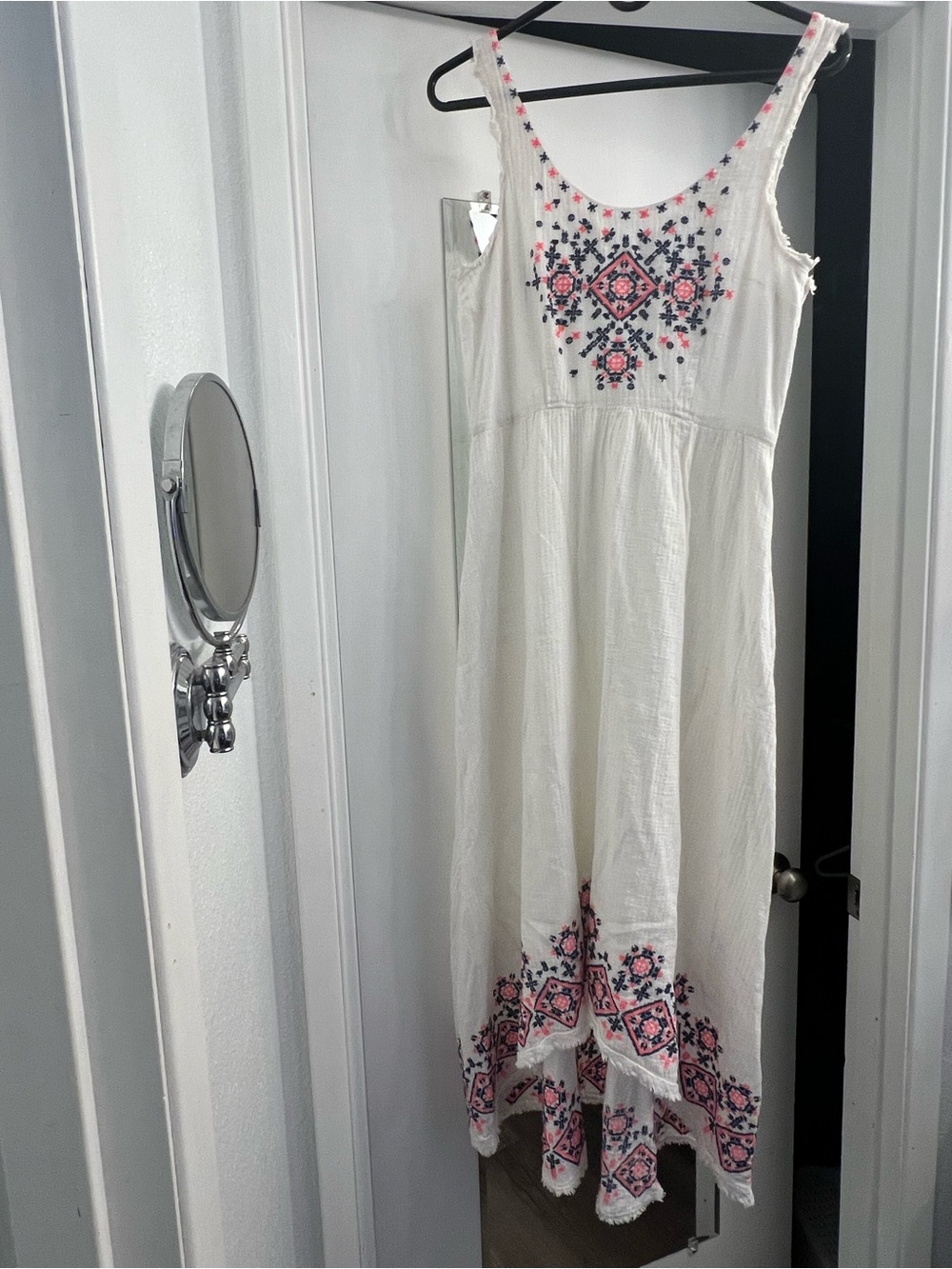 Anthropologie Holding Horses Embroidered High-Low Maxi Dress - Picture 2 of 9